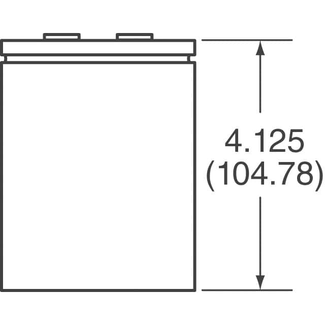 500C551T250AC2B Cornell Dubilier Electronics (CDE)  Aluminium-Elektrolytkondensatoren